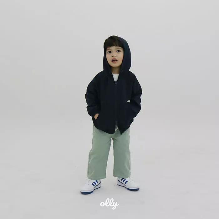 Ollymarket - Korean Children Fashion - #prettylittlegirls - Hoody Wind Jacket - 3