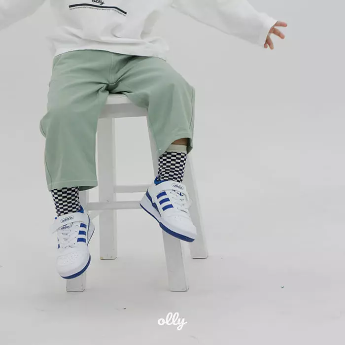 Ollymarket - Korean Children Fashion - #prettylittlegirls - Stitch Pants - 11