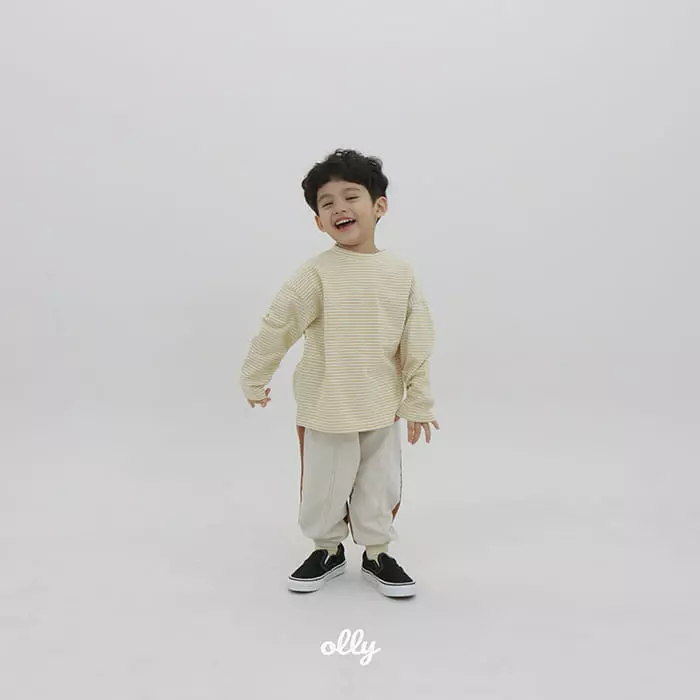 Ollymarket - Korean Children Fashion - #prettylittlegirls - Stripes Tee - 9