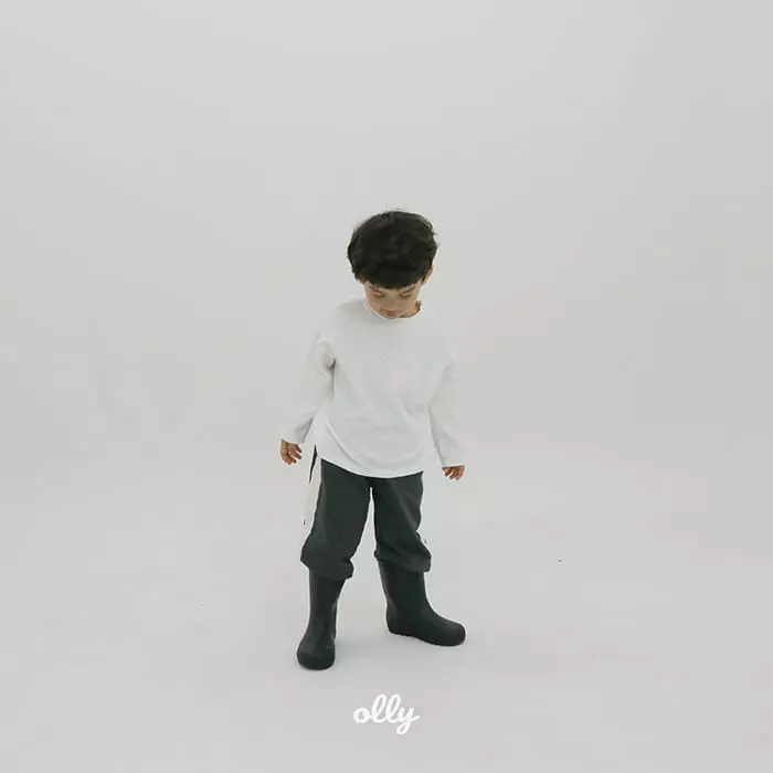 Ollymarket - Korean Children Fashion - #prettylittlegirls - Simple Tee - 7