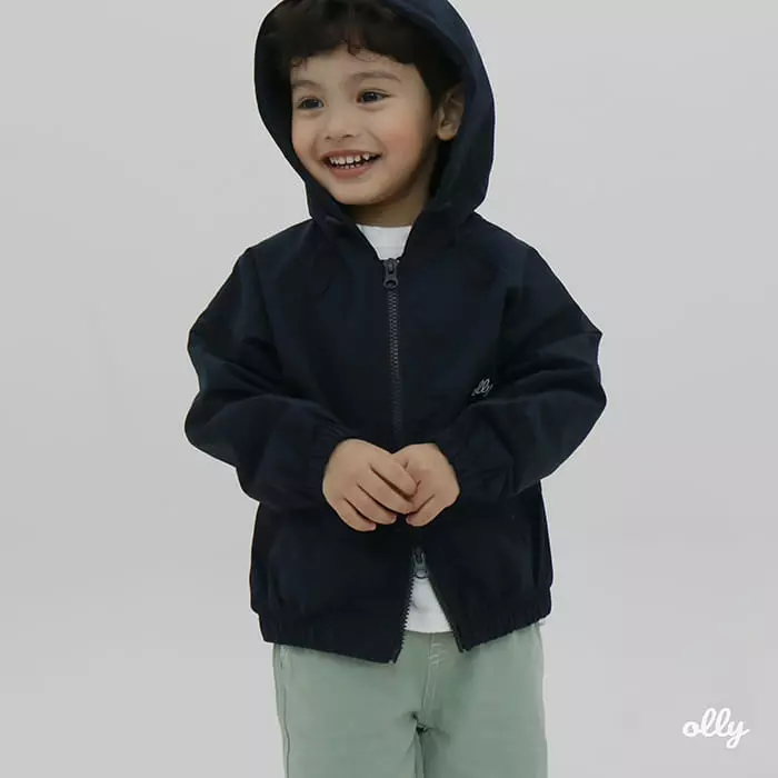 Ollymarket - Korean Children Fashion - #prettylittlegirls - Hoody Wind Jacket - 4
