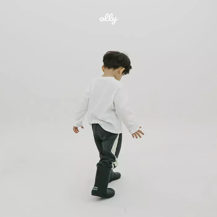 Ollymarket - Korean Children Fashion - #todddlerfashion - Simple Tee - 8