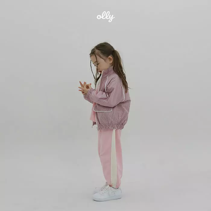 Ollymarket - Korean Children Fashion - #todddlerfashion - Line Pants - 7