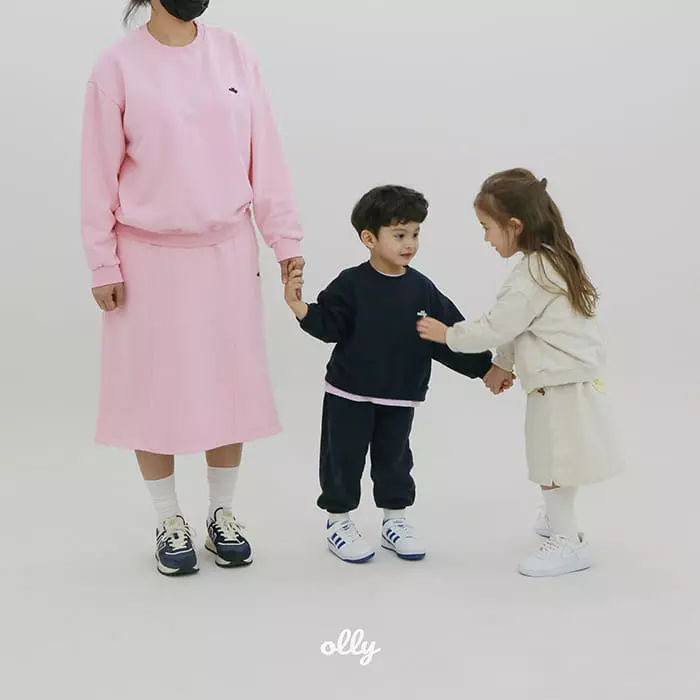 Ollymarket - Korean Children Fashion - #toddlerclothing - Olly Pintuck Skirt with Mom - 2