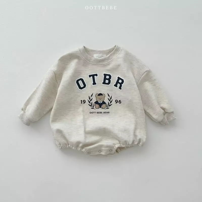 Oott Bebe - Korean Baby Fashion - #babyboutiqueclothing - School Bodysuit