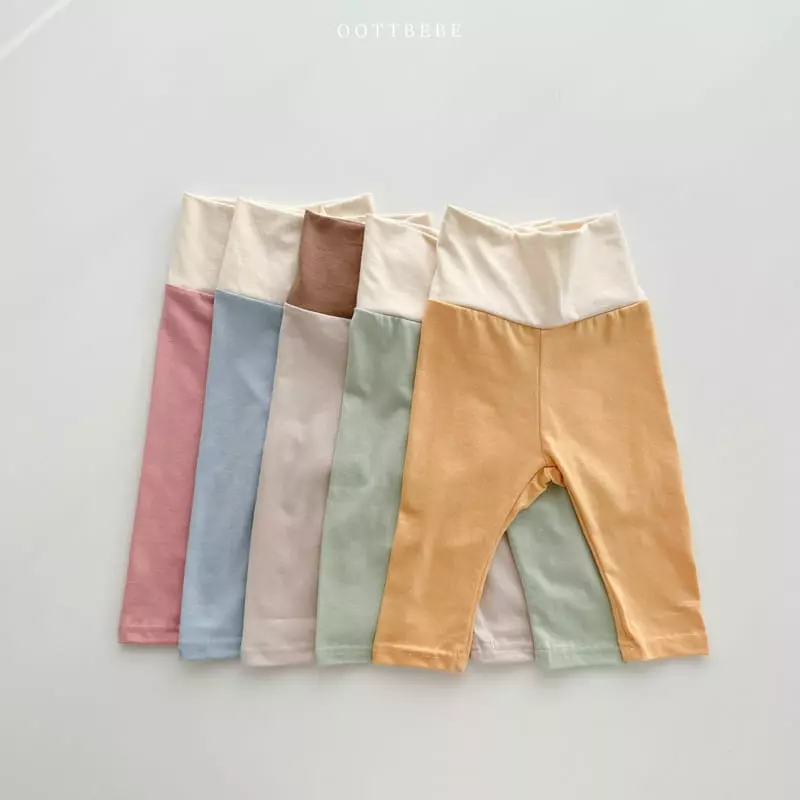 Oott Bebe - Korean Baby Fashion - #babyboutiqueclothing - Sticky Modal Bodysuit with Leggings - 9