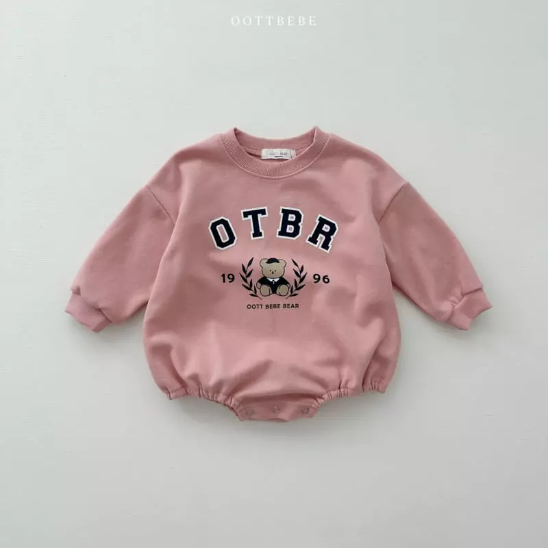 Oott Bebe - Korean Baby Fashion - #babyclothing - School Bodysuit - 2