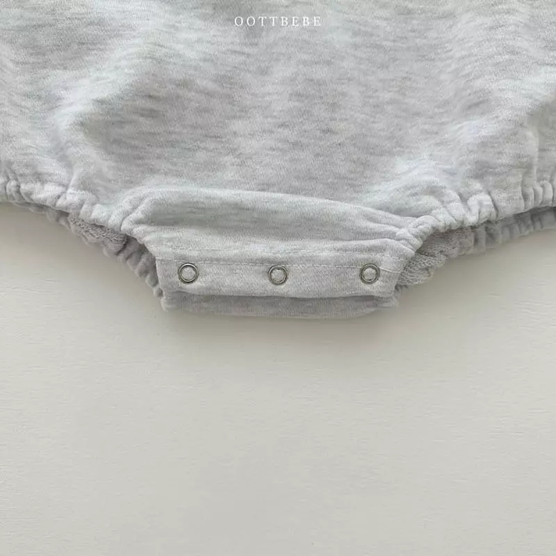 Oott Bebe - Korean Baby Fashion - #babyboutiqueclothing - Love Me Heart Bodysuit - 4