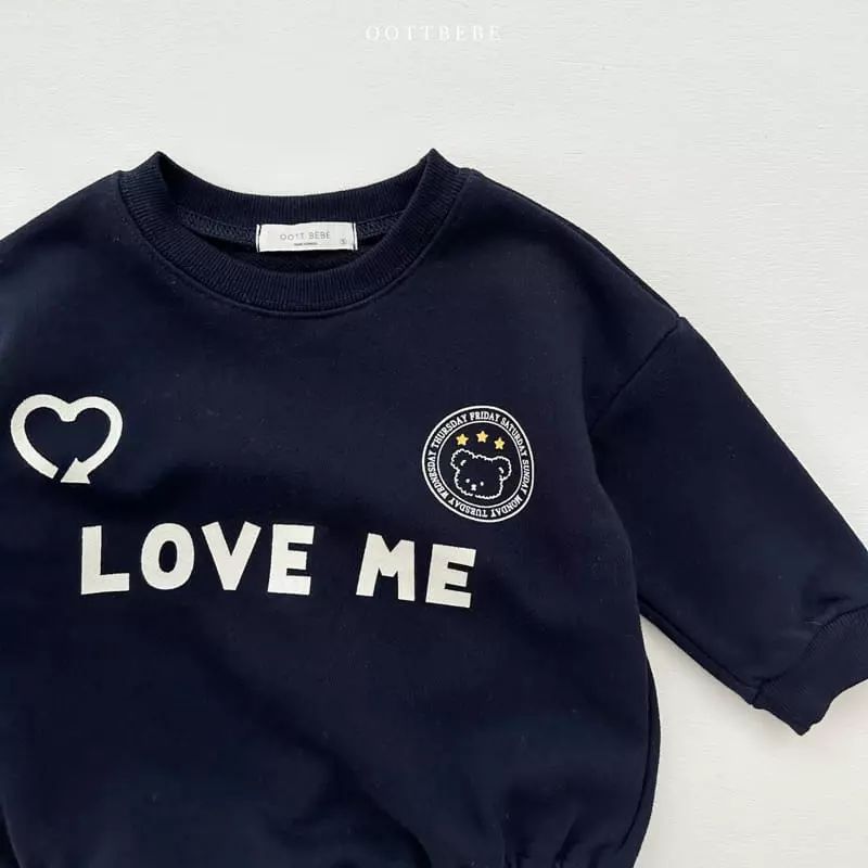 Oott Bebe - Korean Baby Fashion - #babyfashion - Love Me Heart Bodysuit - 5