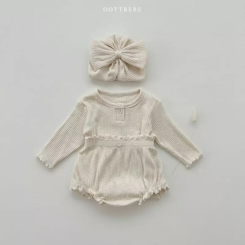 Oott Bebe - Korean Baby Fashion - #babyoninstagram - Macaroon Bloomer SET - 3