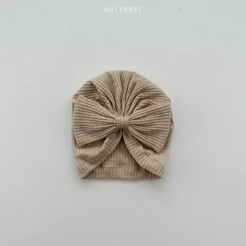 Oott Bebe - Korean Baby Fashion - #babyoninstagram - Macaroon Ribbon Turban - 2