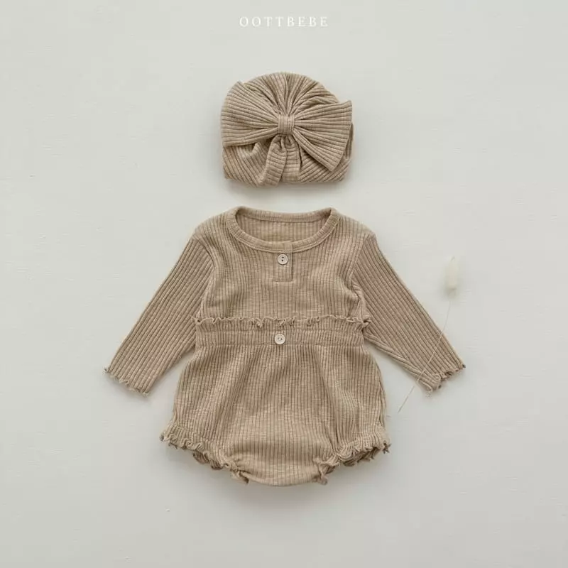 Oott Bebe - Korean Baby Fashion - #babyoninstagram - Macaroon Bloomer SET - 4
