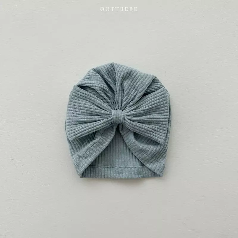 Oott Bebe - Korean Baby Fashion - #babyootd - Macaroon Ribbon Turban - 3