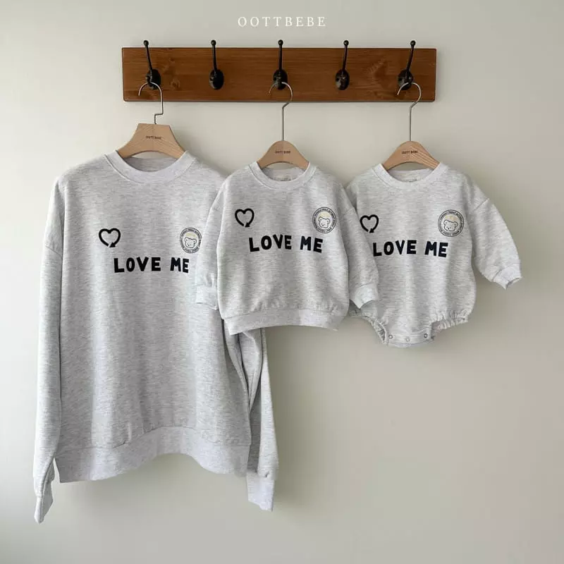 Oott Bebe - Korean Baby Fashion - #babyootd - Love Me Heart Bodysuit - 10