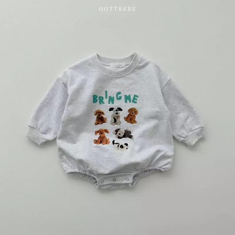 Oott Bebe - Korean Baby Fashion - #babyoutfit - Bring ME Bodysuit