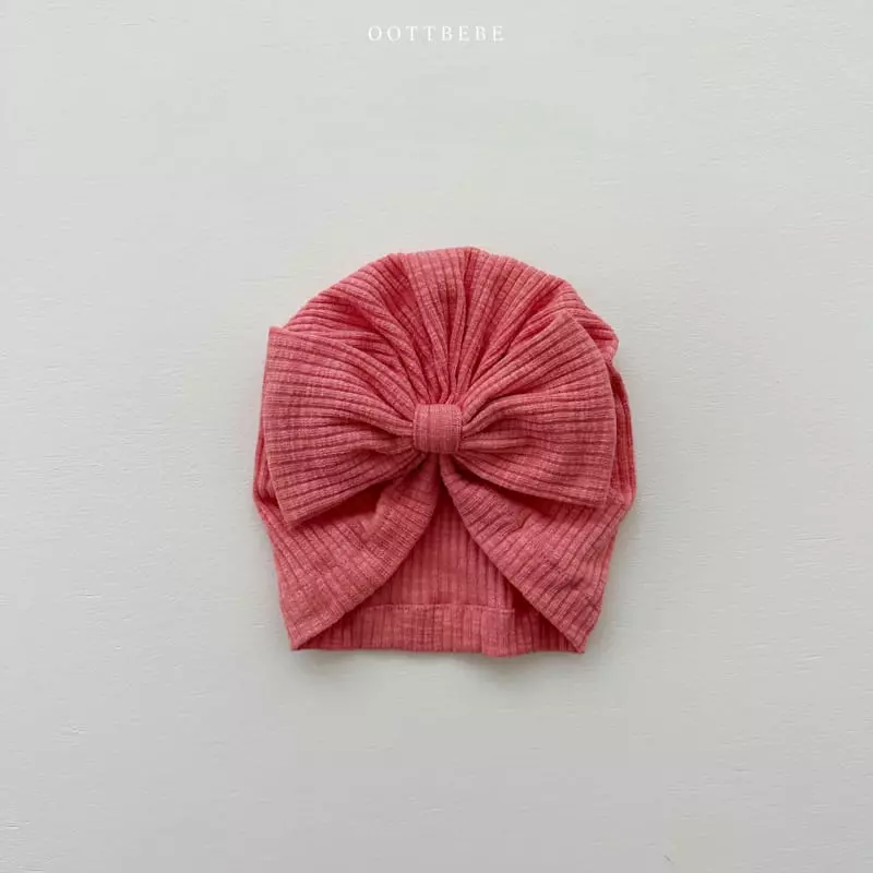 Oott Bebe - Korean Baby Fashion - #babyootd - Macaroon Ribbon Turban - 4