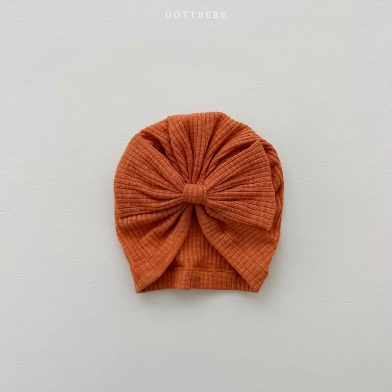 Oott Bebe - Korean Baby Fashion - #babyoutfit - Macaroon Ribbon Turban - 5