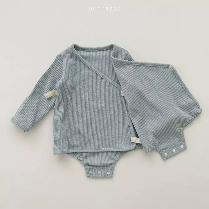 Oott Bebe - Korean Baby Fashion - #babywear - Macaroon Benet (0~6m) - 8