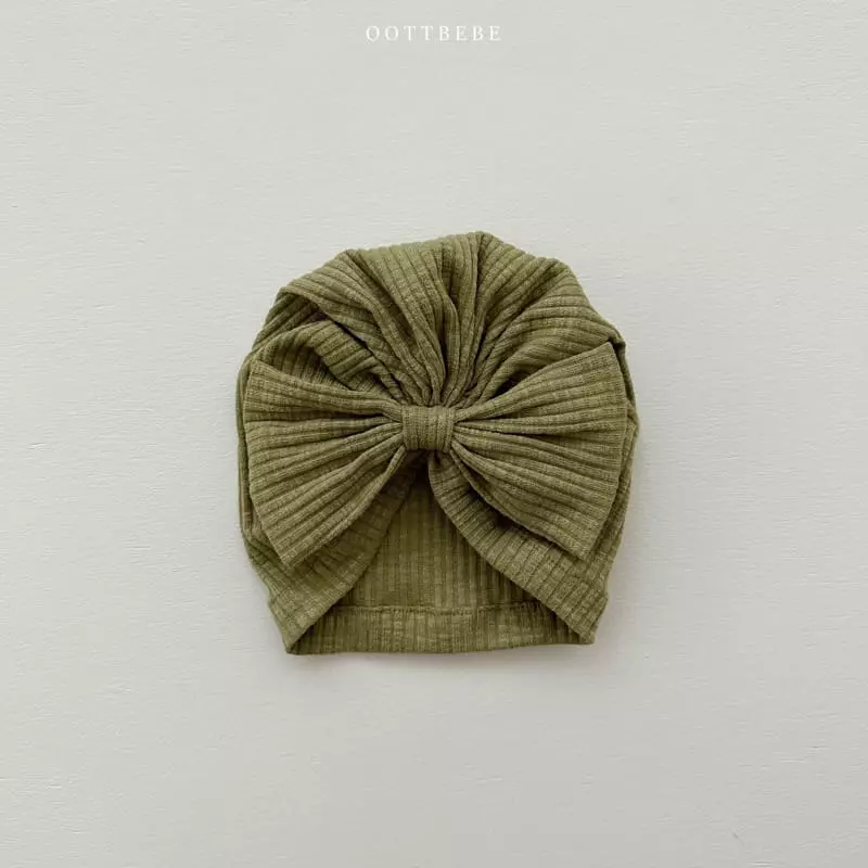 Oott Bebe - Korean Baby Fashion - #babywear - Macaroon Ribbon Turban - 6