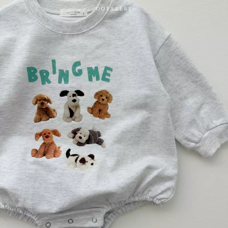 Oott Bebe - Korean Baby Fashion - #babywear - Bring ME Bodysuit - 4