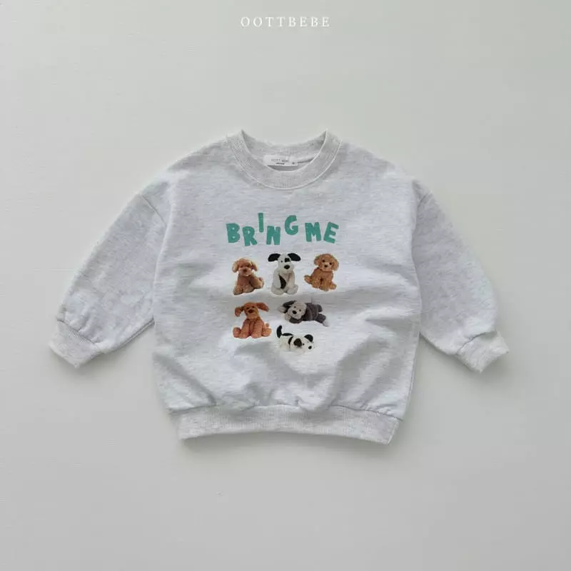 Oott Bebe - Korean Children Fashion - #Kfashion4kids - Bring Me Sweatshirt