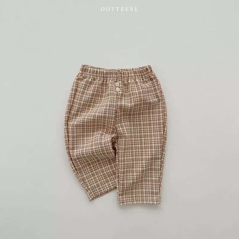 Oott Bebe - Korean Children Fashion - #Kfashion4kids - Everyday Pants - 3