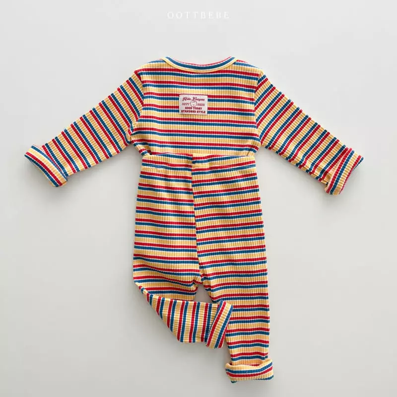 Oott Bebe - Korean Children Fashion - #childofig - Tomato Rib Easywear - 5