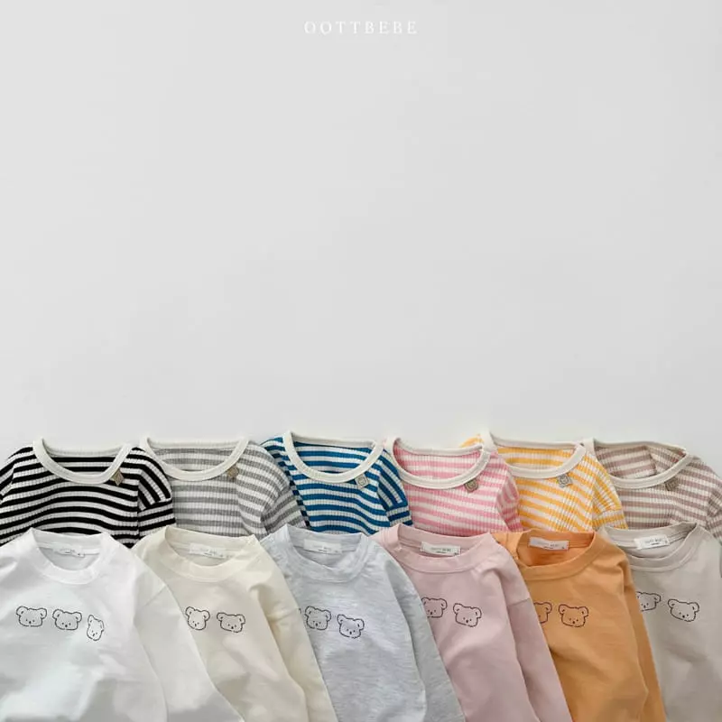 Oott Bebe - Korean Children Fashion - #childofig - Good One One Tee - 12