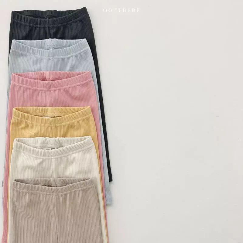Oott Bebe - Korean Children Fashion - #childofig - Daldal Leggings - 8