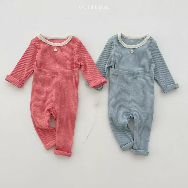 Oott Bebe - Korean Children Fashion - #childrensboutique - Macaroon Easywear - 10