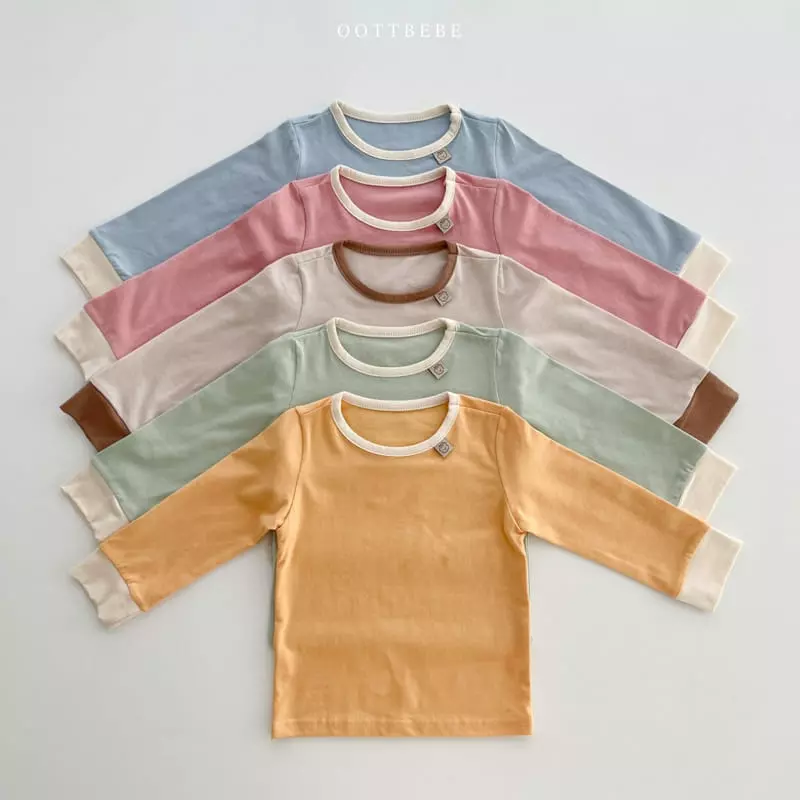 Oott Bebe - Korean Children Fashion - #childrensboutique - Sticky Modal Easywear - 8