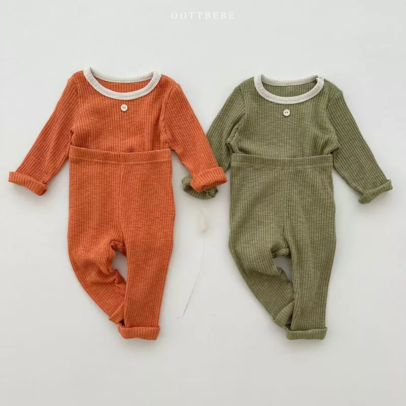 Oott Bebe - Korean Children Fashion - #designkidswear - Macaroon Easywear - 11