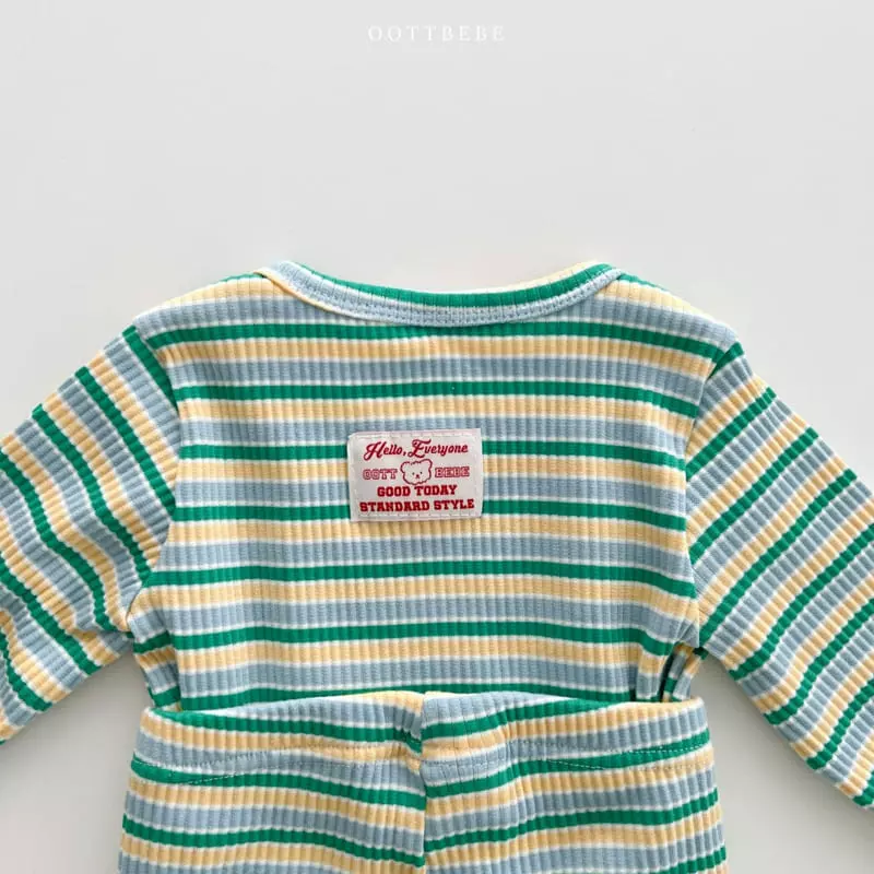 Oott Bebe - Korean Children Fashion - #discoveringself - Tomato Rib Easywear - 8