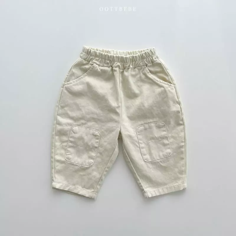Oott Bebe - Korean Children Fashion - #discoveringself - Pigment Pants - 2