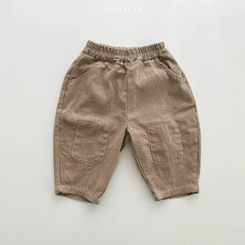 Oott Bebe - Korean Children Fashion - #fashionkids - Pigment Pants - 4