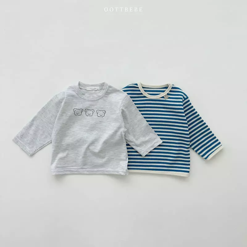 Oott Bebe - Korean Children Fashion - #kidzfashiontrend - Good One One Tee - 3