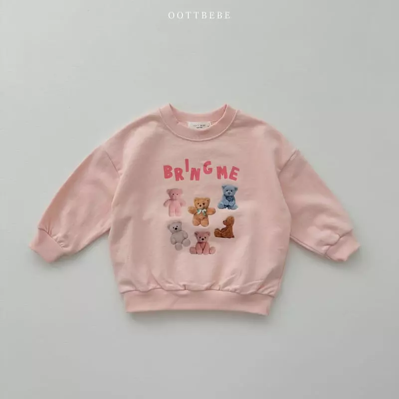 Oott Bebe - Korean Children Fashion - #littlefashionista - Bring Me Sweatshirt - 2