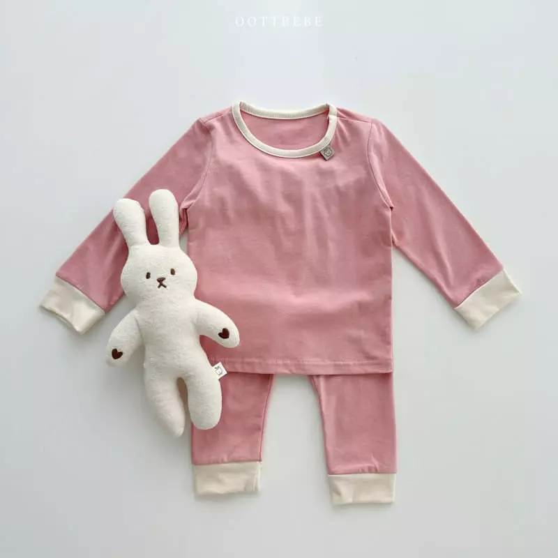 Oott Bebe - Korean Children Fashion - #littlefashionista - Sticky Modal Easywear - 2