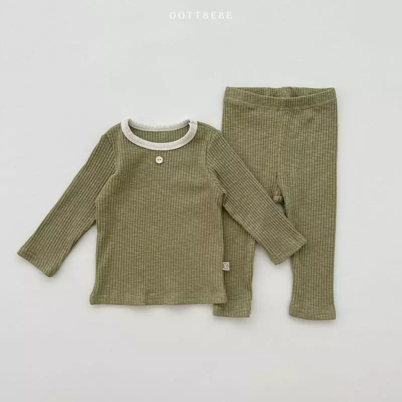 Oott Bebe - Korean Children Fashion - #magicofchildhood - Macaroon Easywear - 5
