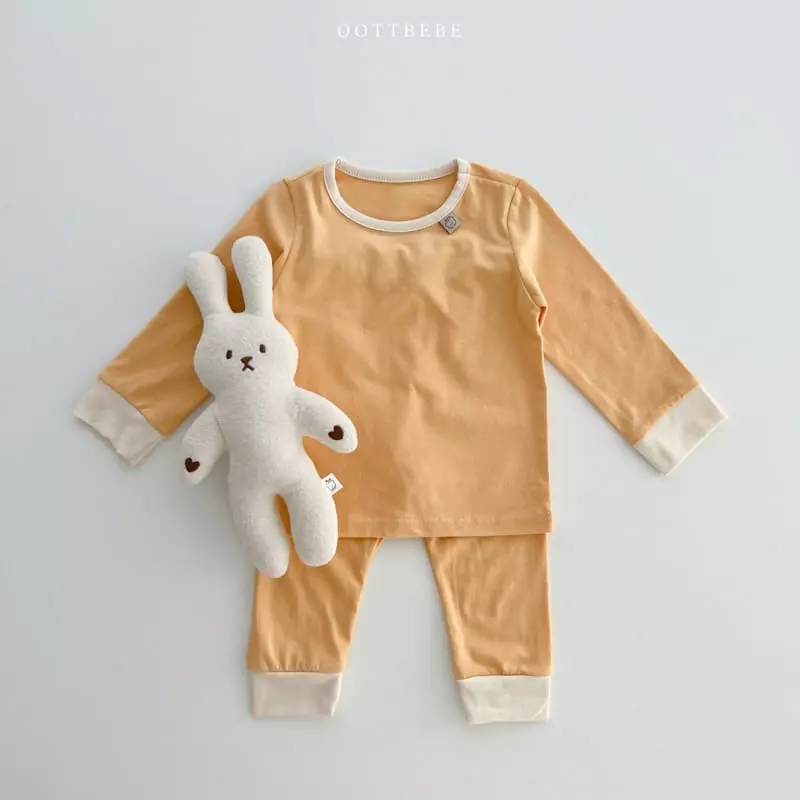 Oott Bebe - Korean Children Fashion - #magicofchildhood - Sticky Modal Easywear - 3