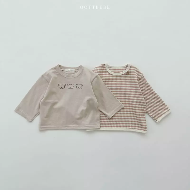 Oott Bebe - Korean Children Fashion - #magicofchildhood - Good One One Tee - 6