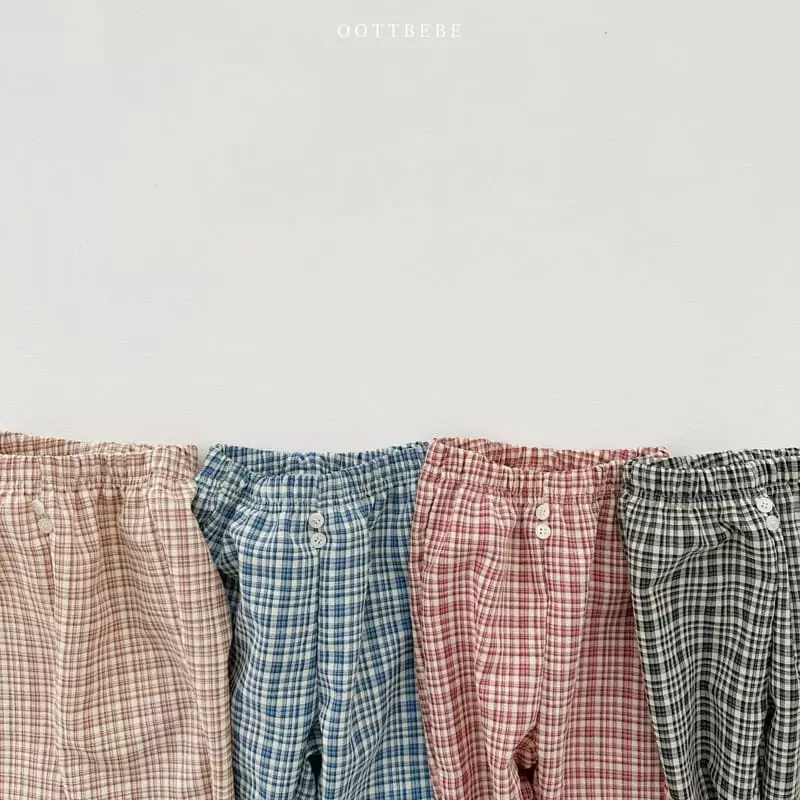 Oott Bebe - Korean Children Fashion - #magicofchildhood - Everyday Pants - 5