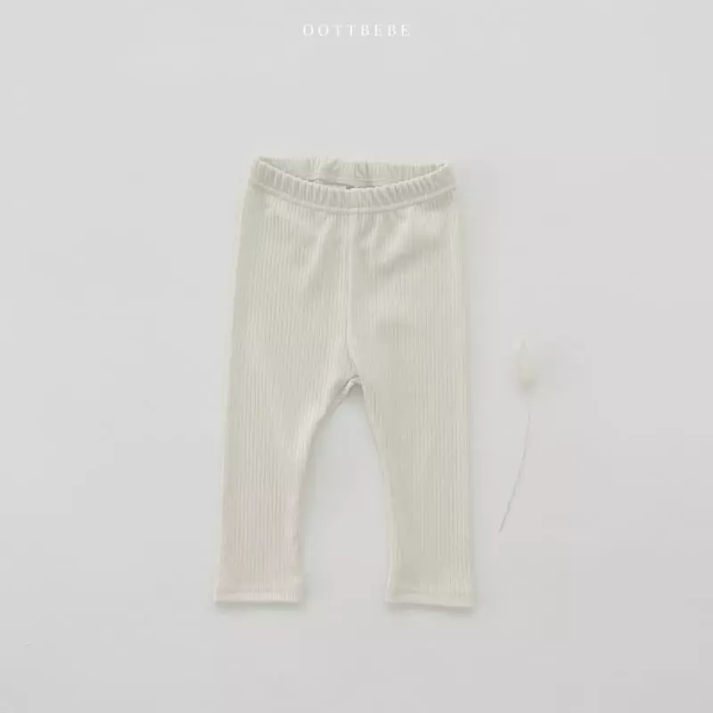 Oott Bebe - Korean Children Fashion - #magicofchildhood - Daldal Leggings - 2