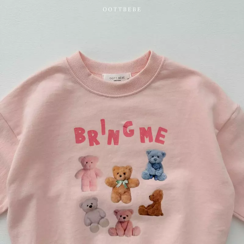 Oott Bebe - Korean Children Fashion - #magicofchildhood - Bring Me Sweatshirt - 4