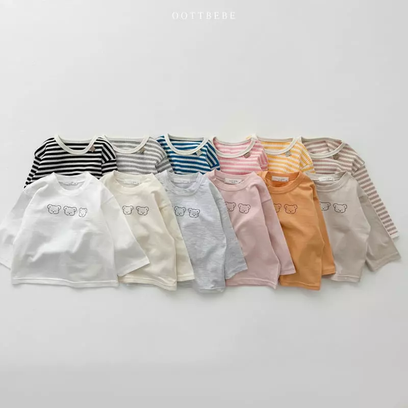 Oott Bebe - Korean Children Fashion - #minifashionista - Good One One Tee - 7