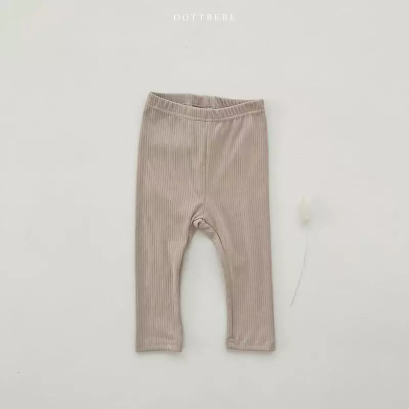 Oott Bebe - Korean Children Fashion - #minifashionista - Daldal Leggings - 3