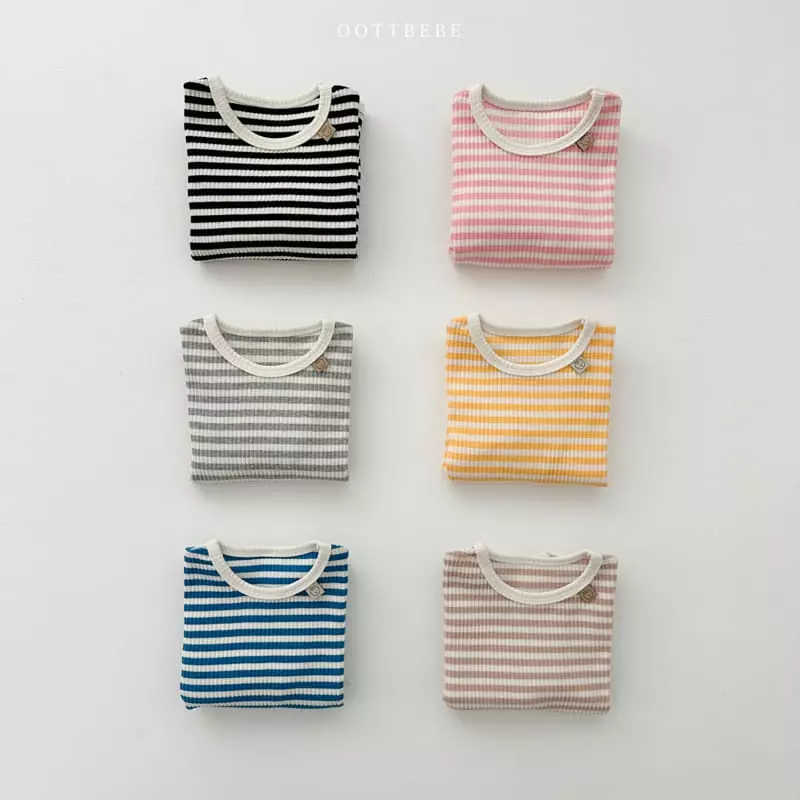Oott Bebe - Korean Children Fashion - #prettylittlegirls - Good One One Tee - 8