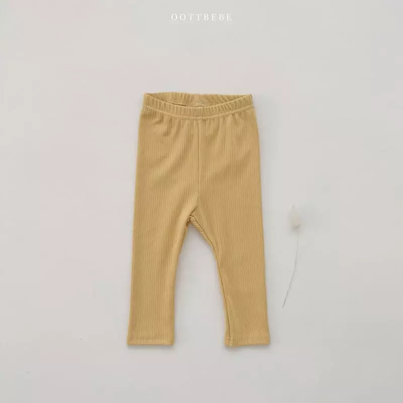 Oott Bebe - Korean Children Fashion - #minifashionista - Daldal Leggings - 4