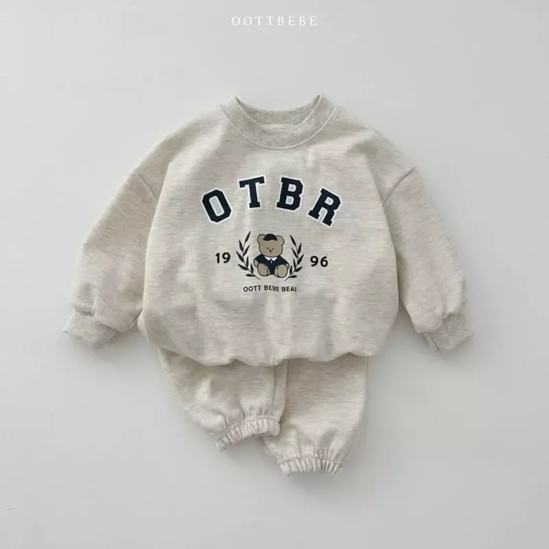 Oott Bebe - Korean Children Fashion - #stylishchildhood - School Top Bottom Set