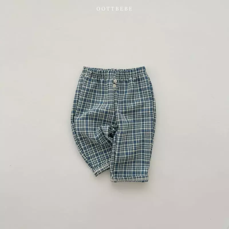 Oott Bebe - Korean Children Fashion - #stylishchildhood - Everyday Pants - 10